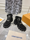 Louis Vuitton new 2025 new high quality VIP1:1 thick sole short boots Martin boots