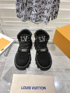 Louis Vuitton new 2025 new high quality VIP1:1 thick sole short boots Martin boots