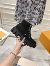 Louis Vuitton new 2025 new high quality VIP1:1 thick sole short boots Martin boots