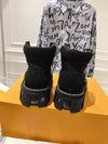 Louis Vuitton new 2025 new high quality VIP1:1 thick sole short boots Martin boots