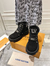 Louis Vuitton new 2025 new high quality VIP1:1 thick sole short boots Martin boots