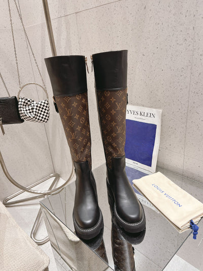 Louis Vuitton new 2025 new style high quality VIP1:1 long boots