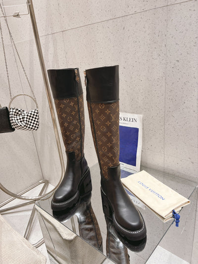 Louis Vuitton new 2025 new style high quality VIP1:1 long boots