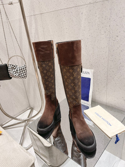 Louis Vuitton new 2025 new style high quality VIP1:1 long boots