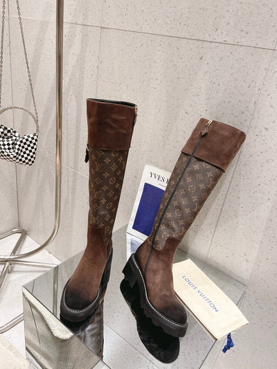 Louis Vuitton new 2025 new style high quality VIP1:1 long boots