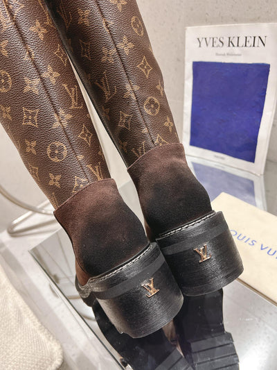 Louis Vuitton new 2025 new style high quality VIP1:1 long boots