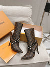 Louis Vuitton new 2025 new style high quality VIP1:1 high heel boots