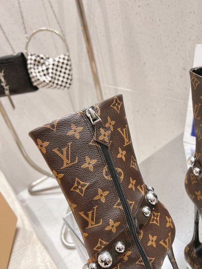 Louis Vuitton new 2025 new style high quality VIP1:1 high heel boots