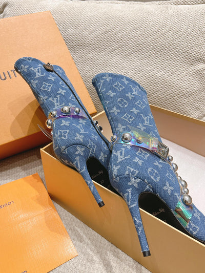 Louis Vuitton new 2025 new style high quality VIP1:1 high heel boots