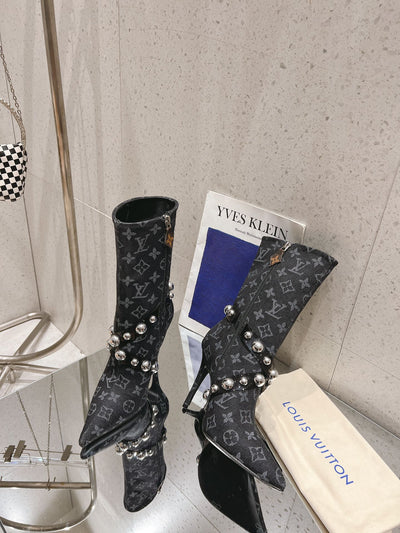 Louis Vuitton new 2025 new style high quality VIP1:1 high heel boots