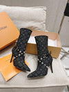 Louis Vuitton new 2025 new style high quality VIP1:1 high heel boots