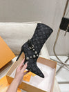 Louis Vuitton new 2025 new style high quality VIP1:1 high heel boots