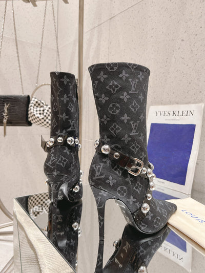 Louis Vuitton new 2025 new style high quality VIP1:1 high heel boots