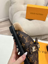 Louis Vuitton** new 2025 new style high quality VIP1:1 closed toe slippers