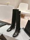 Chane** new 2025 new style high quality VIP1:1 boots Cowhide fabric, sheepskin lining