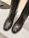 Chane** new 2025 new style high quality VIP1:1 boots Cowhide fabric, sheepskin lining