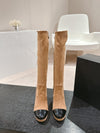 Chan**2025 new VIP1:1 thick heel boots