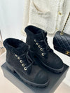 CHANE**2025 autumn and winter new VIP1:1 color matching lace-up snow boots Martin boots