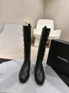 CHANE**2025 autumn and winter new VIP1:1C buckle long boots