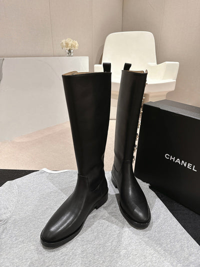 CHANE**2025 autumn and winter new VIP1:1C buckle long boots