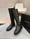 CHANE**2025 autumn and winter new VIP1:1C buckle long boots