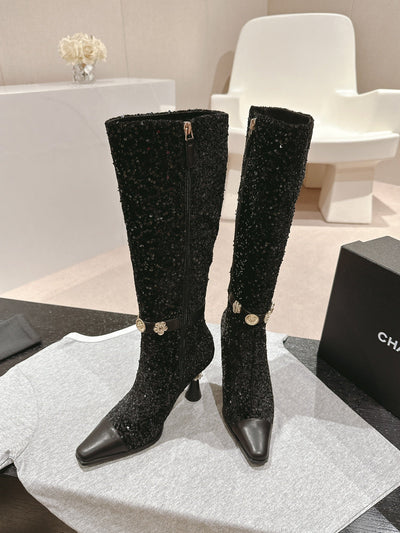 CHANE**2025 Autumn and Winter New VIP1:1 Boots