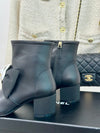 CHANE**2025 Autumn and Winter New VIP1:1 Camellia Bowknot Boots