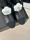 CHANE**2025 Autumn and Winter New VIP1:1 Camellia Bowknot Boots