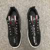 Christia* Loubouti* Red Sole Shoes Men's Black