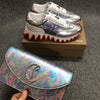 Christia* Loubouti* Shark Head Men's Shoes