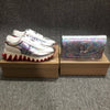 Christia* Loubouti* Shark Head Men's Shoes