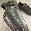 Christia* Loubouti* black men's shoes