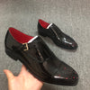 Christia* Loubouti* Black Men's Leather Shoes New