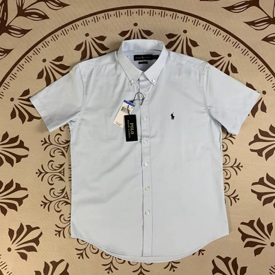 Ralph Lauren pony logo short sleeve shirt